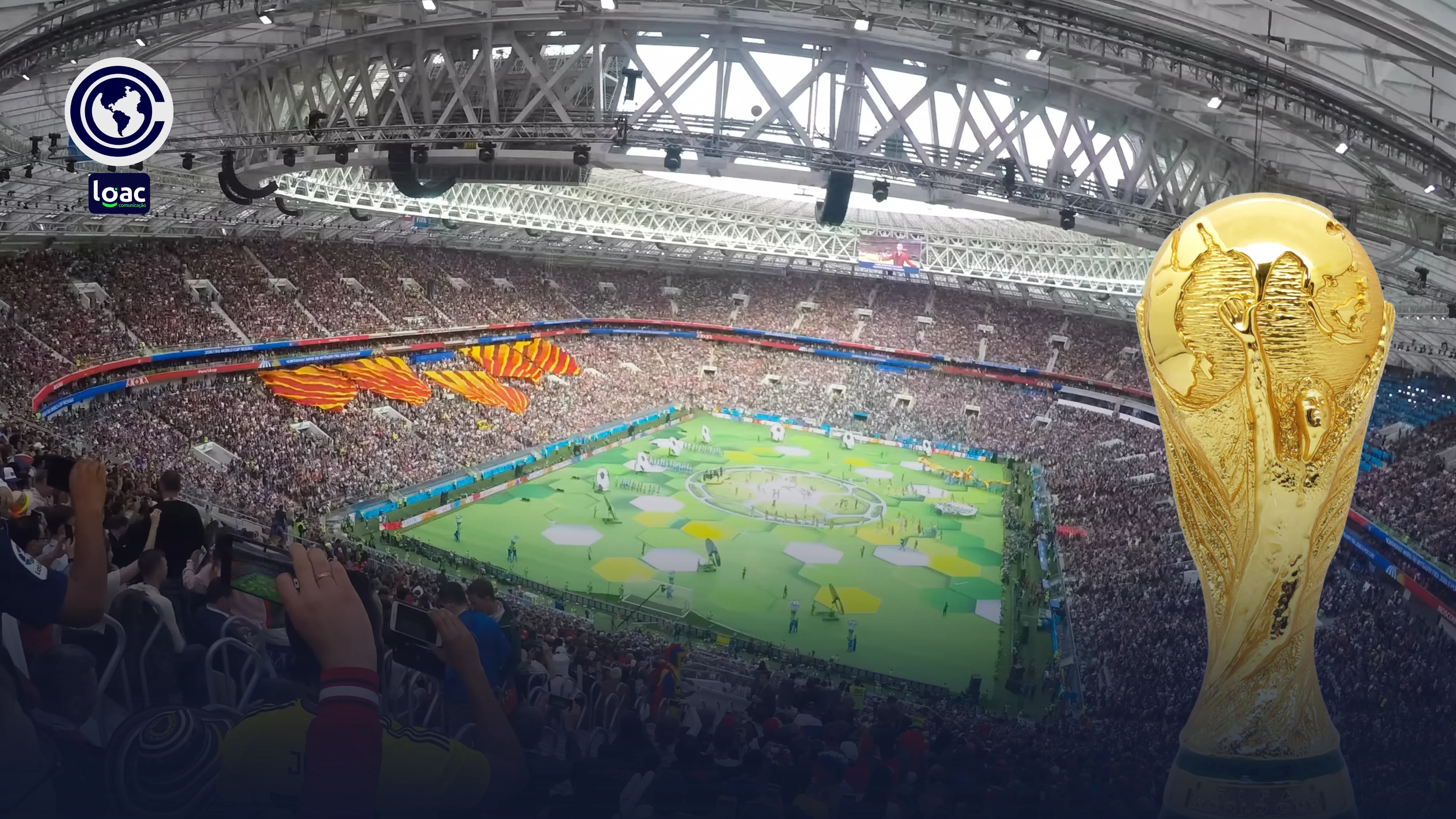 Copa do Mundo terá jogos às 1h da manhã no horário de Brasília durante a fase de grupos